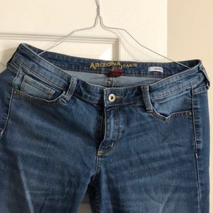 Jeans short length